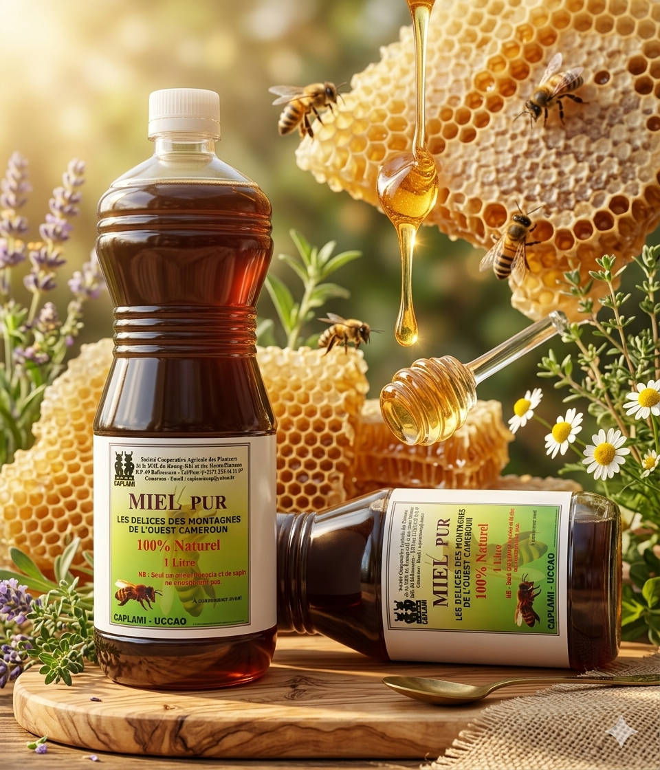 Miel pur en boutique